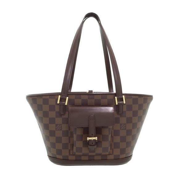 Louis Vuitton Manosque Handbag Damier PM - Picture 1 of 8